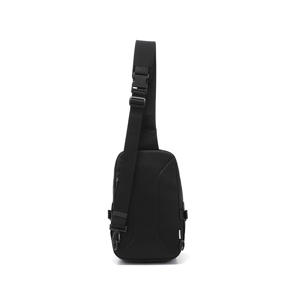 [Snowpeak] Dual Tech Sling Bag 9L Black (S25ZUFBG30)