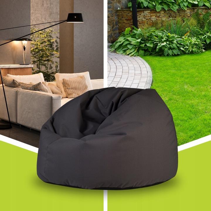 Pufa Ogrodowa Worek Luigi Outdoor M11 90X120Cm Wodoszczelna Na Taras Balkon