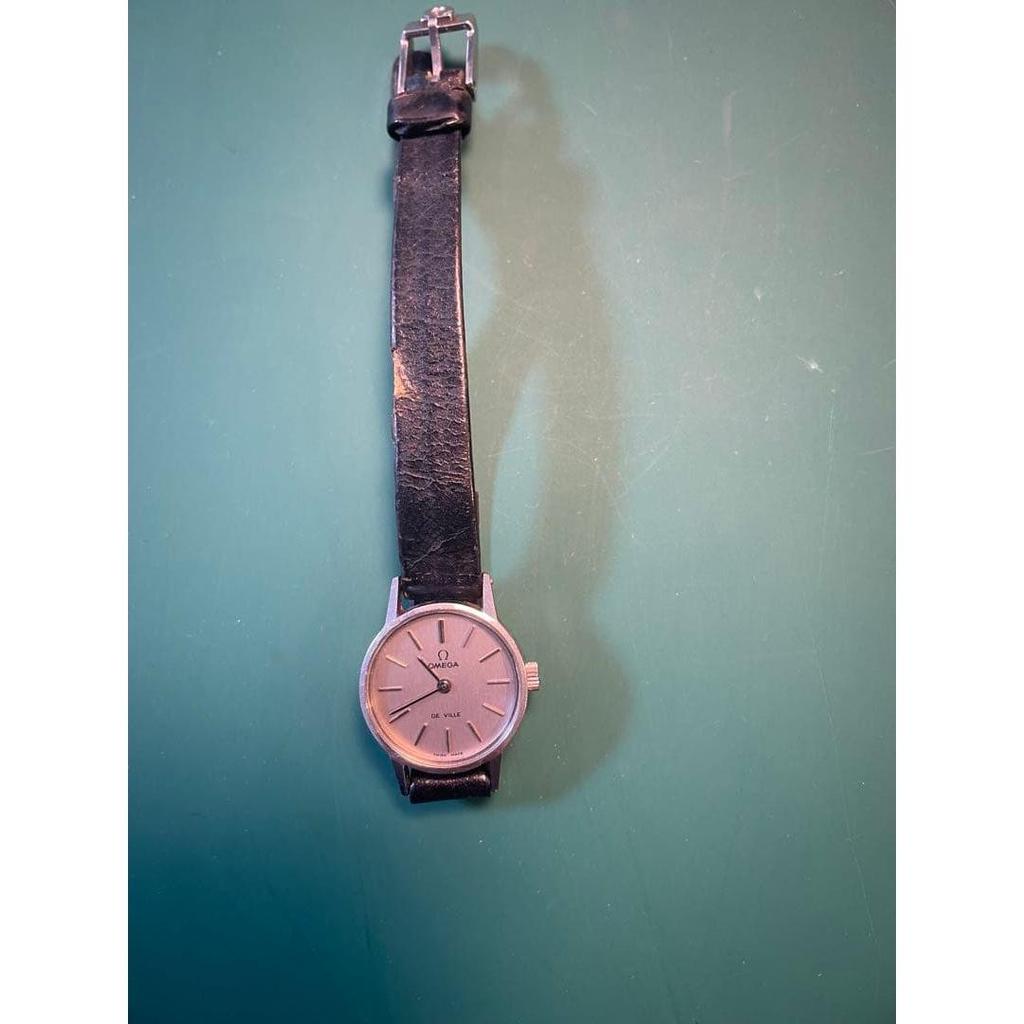 Used OMEGA DE VILLE Manual Wind Ladies Watch