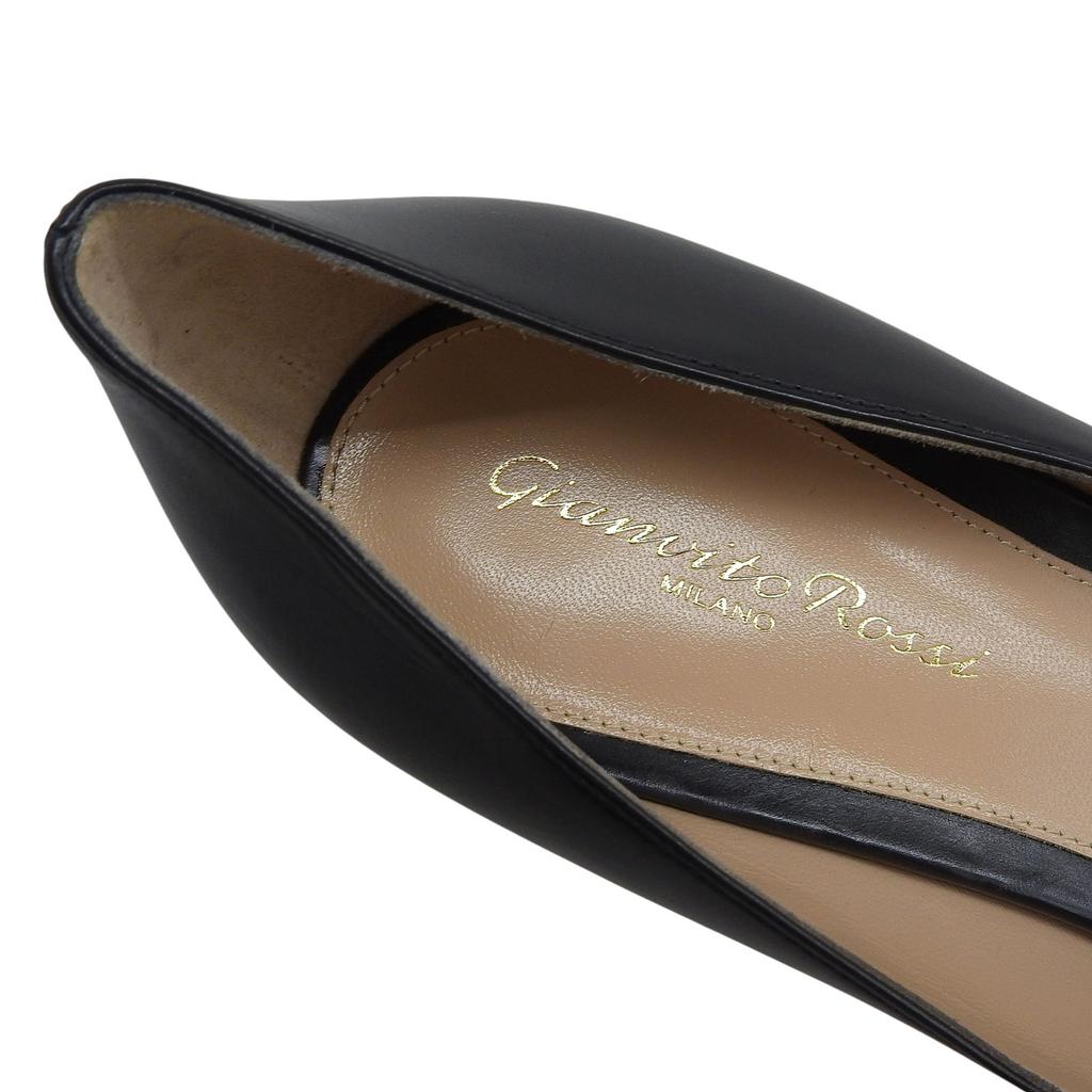 Great Gianvito Rossi pumps black leather Women 38 Used