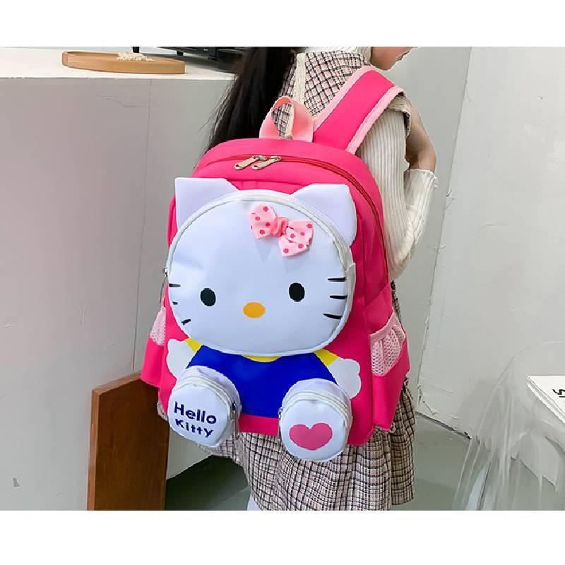 Backpack Kids Spiderman Schoolbag Travel Rucksack Bag Gifts