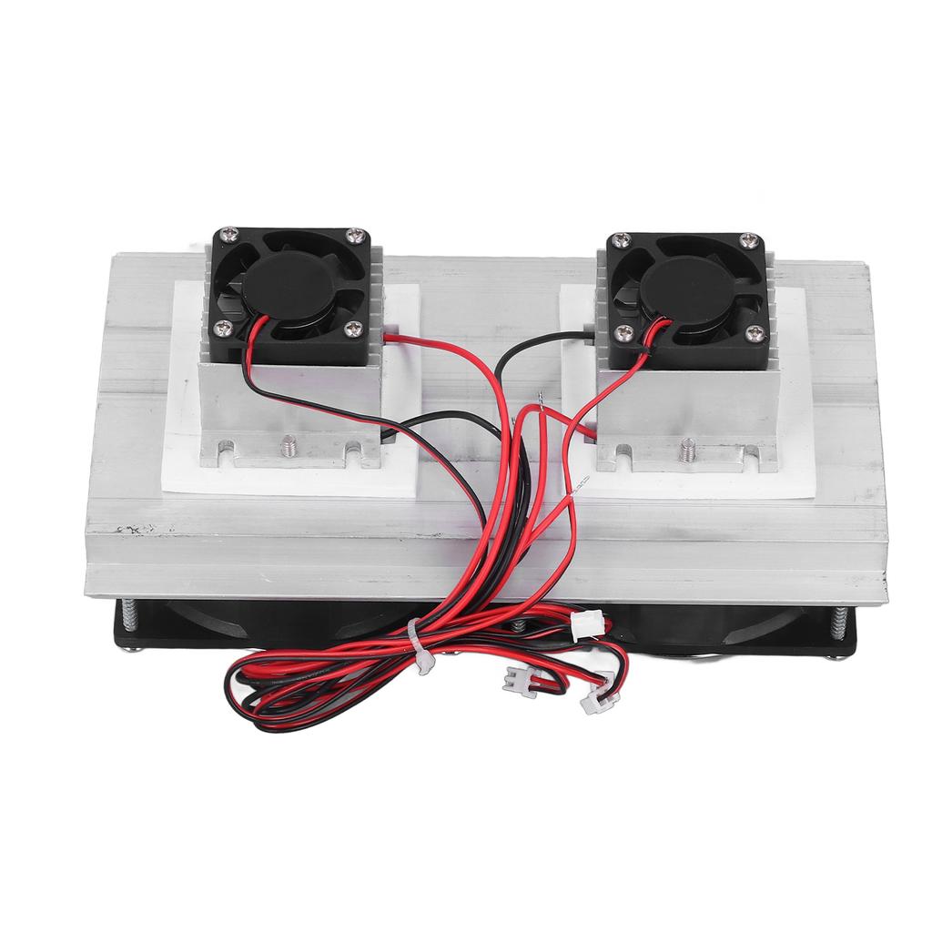 Модуль охлаждения Малошумное Портативное Полупроводниковое Охлаждающее Устройство DIY Мини-холодильник для помещений