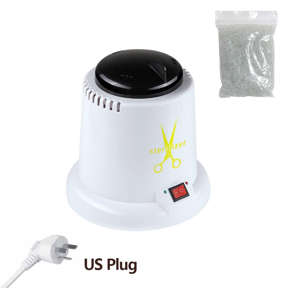 LULAA Professional Nail High Temperature Sterilizer Pot for Tweezers Manicure Beauty Salon Tattoo Nipper Equipment Hair Salon