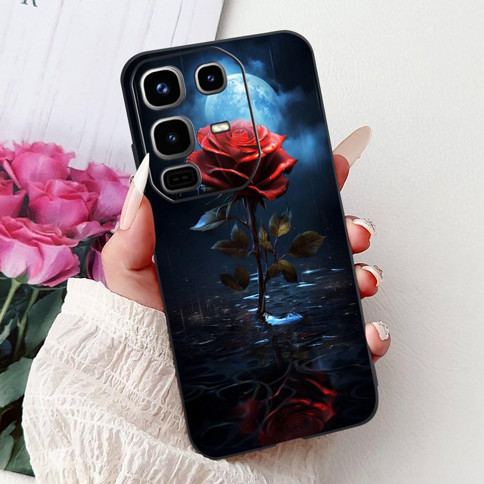 For Infinix Note 50 Pro 4G Case X6855 Coque Cute Panda Astronaut Cat Soft Silicone Cover For Infinix Note 50 Note50 X6858 Bumper