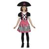 Fiestas Guirca Girls Pirate Costume