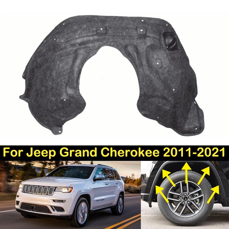 Переднее заднее крыло DECHO для Jeep Grand Cherokee 2011 2012 2013 2014 2015 2016-крыло с подкладкой