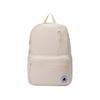 Новый полиэстеровый рюкзак Converse среднего размера кремового цвета CV2513026PS-005