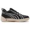 PUMA x Joshua Vides TRC Blaze Court Mid Anti-slip Supportive Basketball Shoes Unisex Black White 377134-01