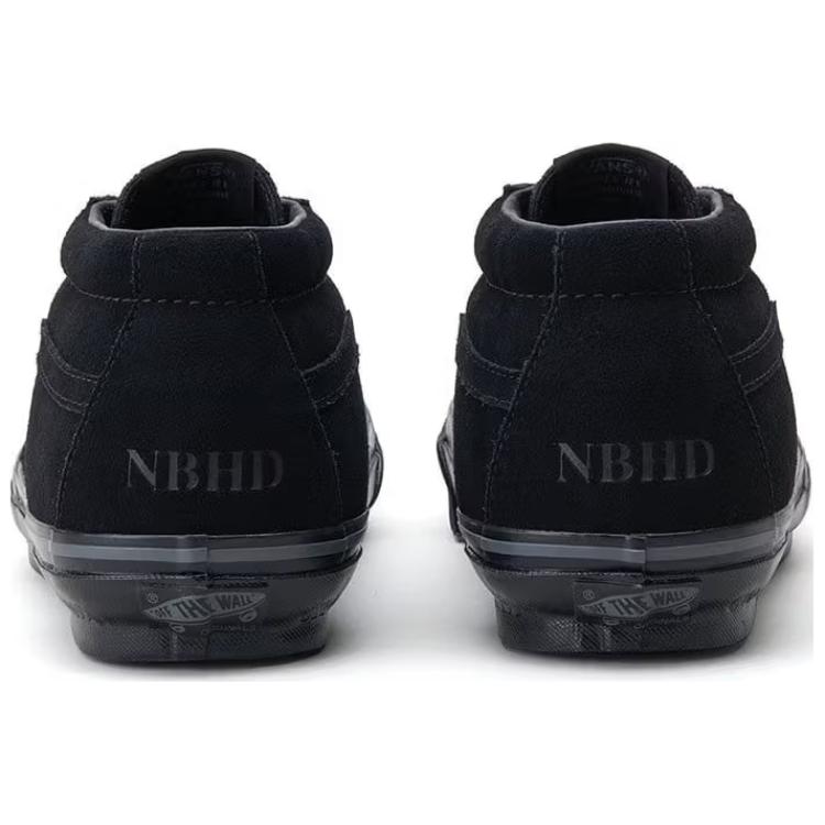 Neighborhood X Vans Sk8-Mid 83 DX Black Unisex Sneakers VN0A5JMFCJJ
