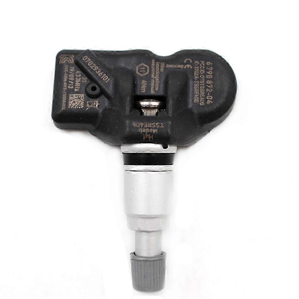 4 Pcs 433MHZ for BMW 5 6 7 X1 X3 X4 36106798872 Car TPMS Sensor