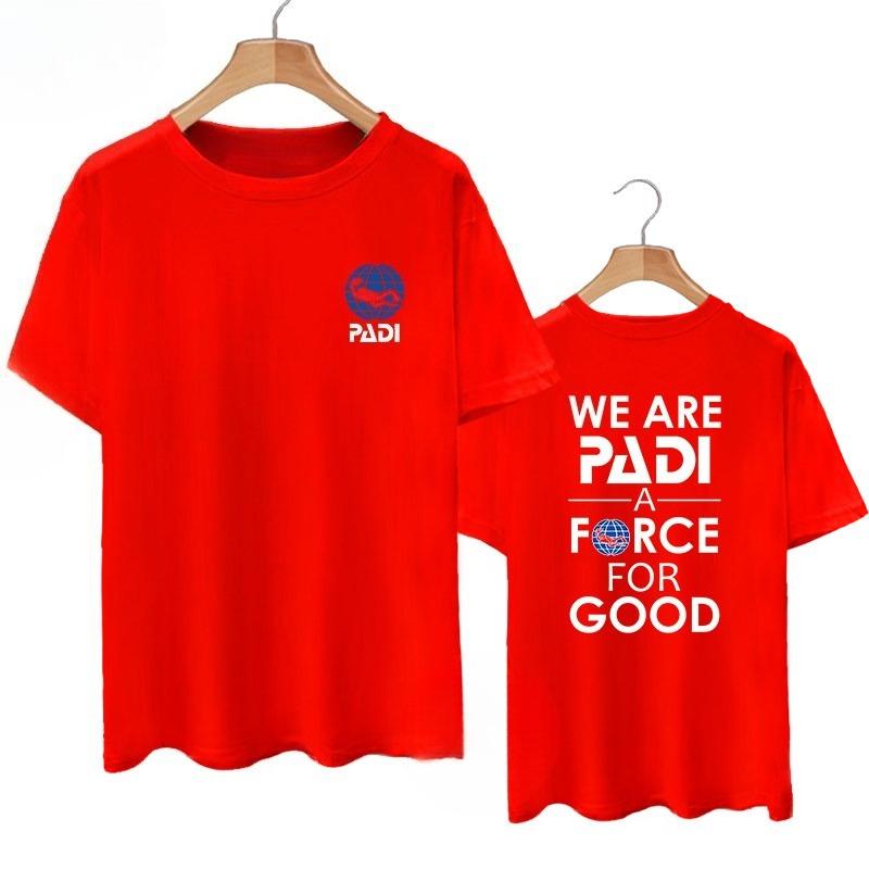 CMAS World Underwater Association PADI Diving Instructor Association Tshirt Unisexs Clothing and Womens 2026 Summer New T Shirt