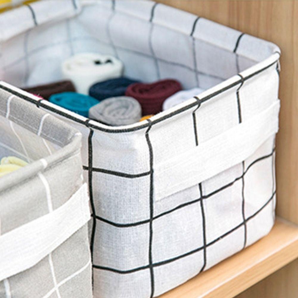 Для хранения дома и в офисе, корзина для хранения, органайзер для косметики и книг, коробка для хранения нижнего белья, настольная коробка для хранения