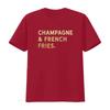 Champagne T Shirt Unisex Funny Ladies Brunch With Sayings Bachelorette Party Jokes Quotes Sarcastic Sassy Girls Vintage
