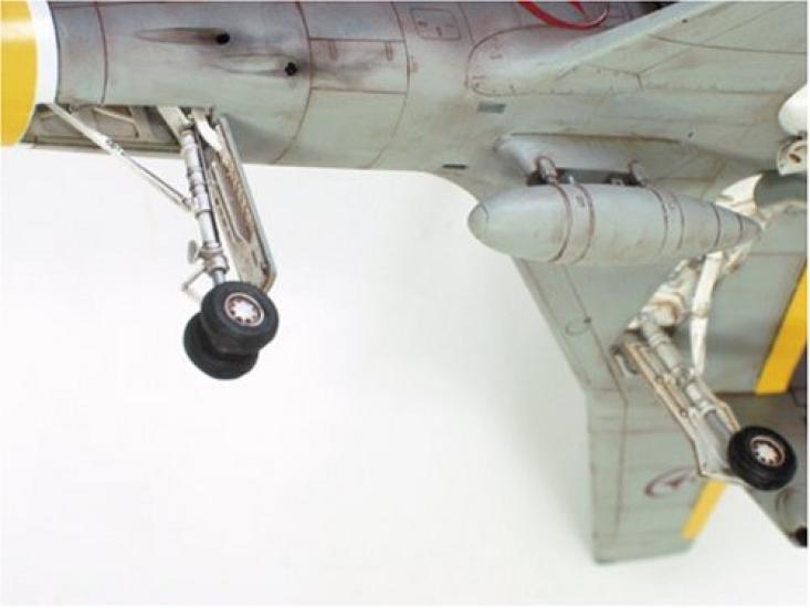 Fine Mold Sky Crawlers Sanka Mark B Scale Plastic Model 1/48