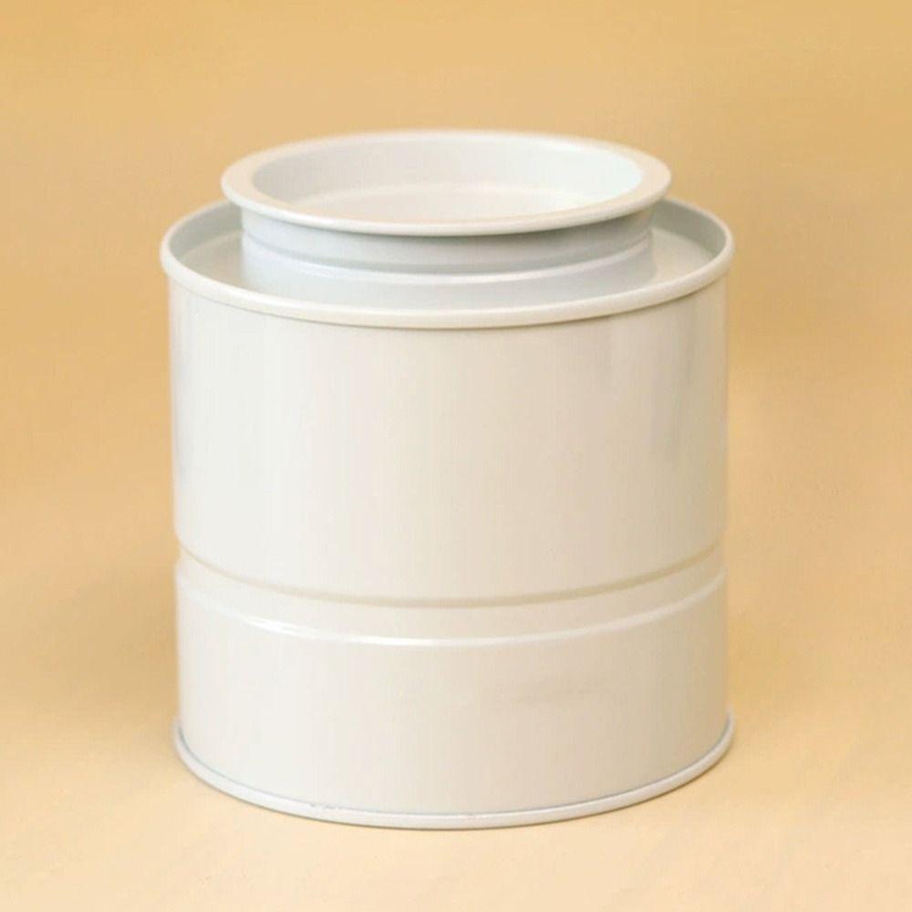 Airtight Container Tea Tin With Lid Biscuit Tin Box Coffee Bean Container Coffee Bean Storage