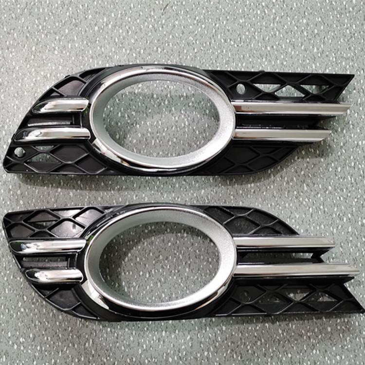 Mercedes-Benz W211 Electroplated Front Fog Light Frame for E200, E180, E300 Bumper Vent.