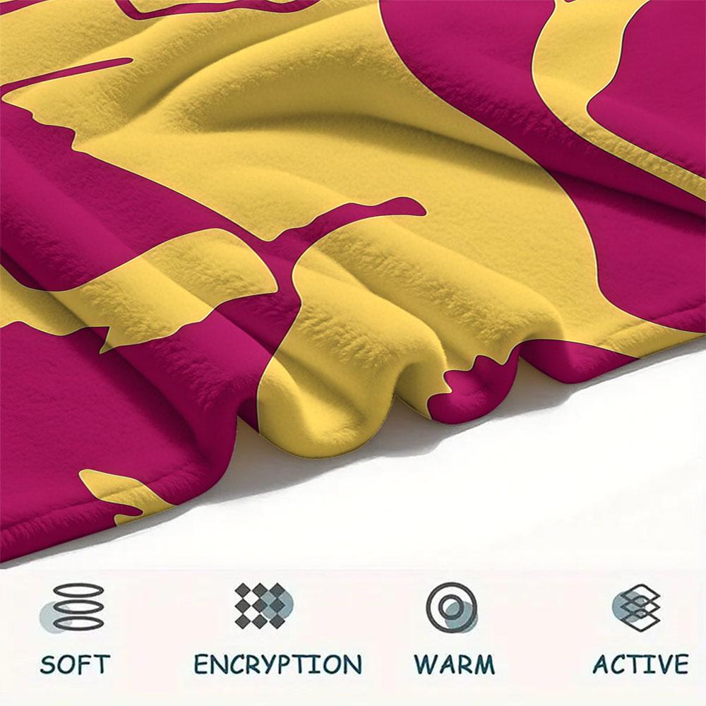 1PC Blanket, High quality Comfortable for All Seasons, Home Decor, Warmth and Comfort