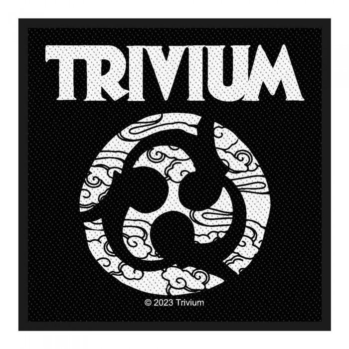 Тканевая эмблема Trivium