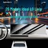 Закаленное стекло Li Auto L9 Livis Screen для 26 моделей: Навигационный прибор Модификация автомобиля