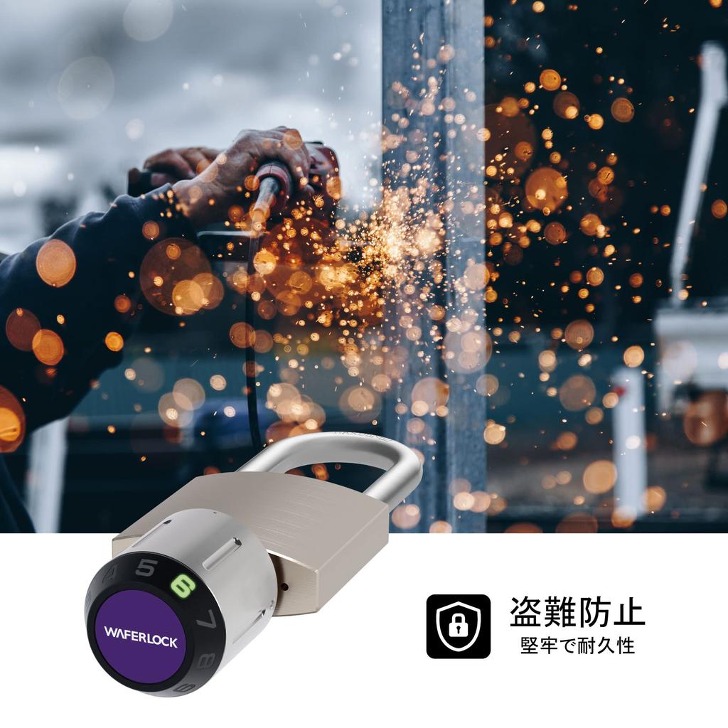 Смарт смарт IP68 водонепроницаемый и дужка диаметр IC тег ключ разблокировка IC карта с PIN-кодом управление домашний WAFERLOCK, C210, навесной замок, навесной замок, замок,