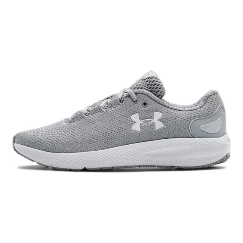 Under Armour Спортивная обувь Charged Pursuit 2 Серо-белая Женская 3022604-101