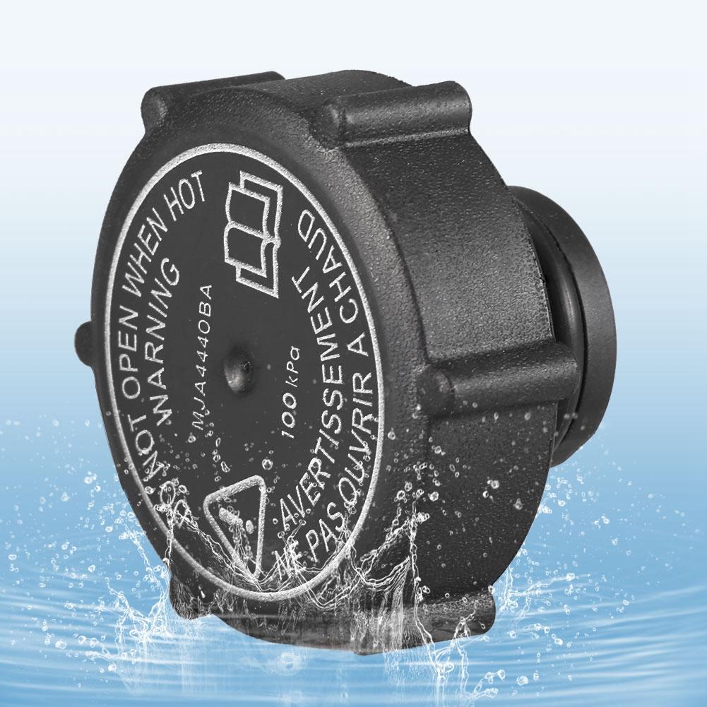 Car Coolant Reservoir Bottle Expansion Tank Cap for Jaguar X Type XJ8 XK8 XJR XKR 2003 2009