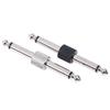 6.35 Mm Guitar Effects Pedal Connector Coulper Jack Interface Cable Adaptor