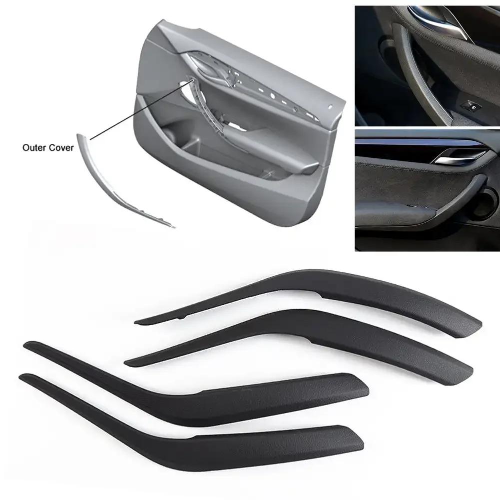 2/4 шт. внутренняя ручка двери подлокотника панели тяги отделка крышка для Bmw X1 E84 2010 2011 2012 2013 2014 2015 2016