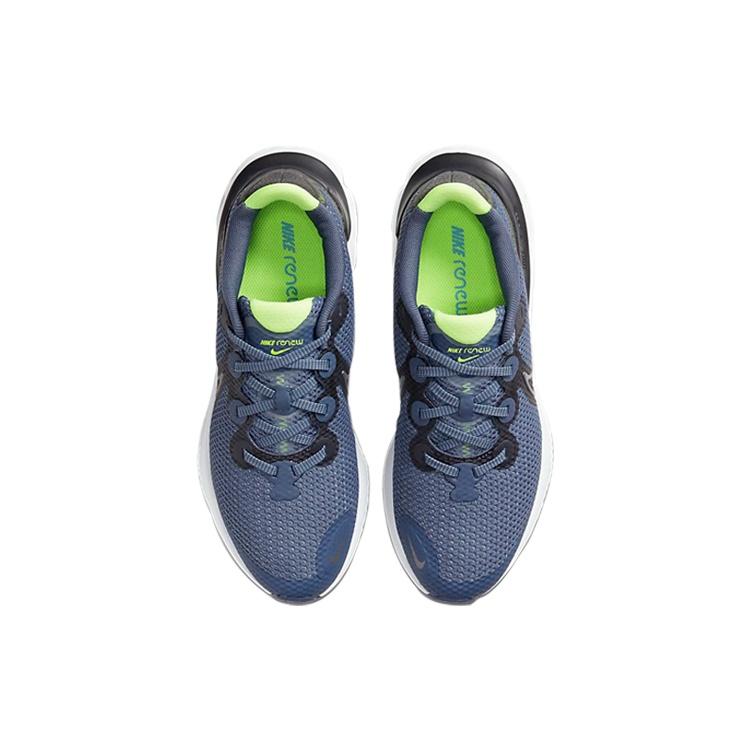 (GS) Nike Renew Run 'Diffused Blue' Kids' CT1430-400
