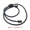 2.1m Fuel Line Hose Outboard Boat Engine Petrol Tank Connectors Kit For Yamaha Motor Engine Marine Fuel Desiel Line Hose Oil Pip