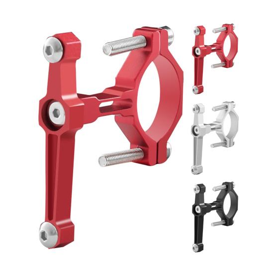 Anodizing Simple Installation Aluminum Alloy Bottle Holder Converter Tear Resistant Kettle Rack Conversion Seat Cycling Accessories