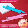 Children's Double-Sided Math Ruler: Multifunctional Aid for Learning Addition and Subtraction Up To 20
