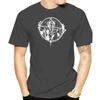 Desert Antler Mens Screen Printed Black Tee Men T Shirt