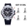 GST-S130 Side Screw for Casio G-Shock GST-S130L GST-S110/S120/W130L/B100/W300 Series Stainless Steel Screw Side Fixing Screws