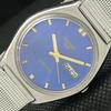 Б/У винтажные часы SEIKO 5 AUTOMATIC 6309A JAPAN MENS D/D BLUE 608i-a316877-9