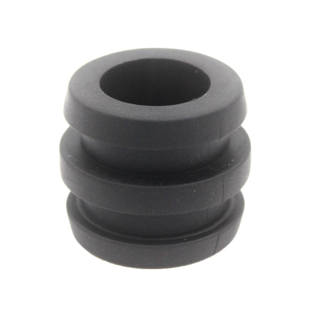 10Pcs/Set 16mm Foosball Table Rod Bumpers Buffer For Soccer Football Black