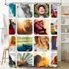 Настраиваемая фотопечать шторка для душа Персонализированный предмет домашнего декора для ванной комнаты
