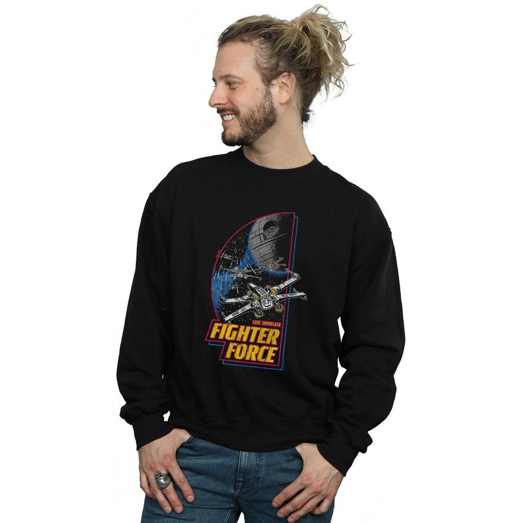 Star Wars Mens Fighter Force Sweatshirt