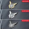 Car Shield Styling Logo Decoration Sticker For Mitsubishi Outlander ASX Eclipse Pajero Lancer EVO Delica L200 Mirage RALLIART