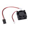 25x25мм Вентилятор охлаждения для RC-машины Универсальный высокоскоростной вентилятор охлаждения двигателя для AXIAL SCX10 90046