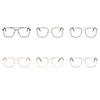 Glasses Eyeglasses Anti Blue Light Blocking Glasses Optical Glasses Metal Frame Spectacles Eyewear
