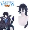 Vanitas Cosplay Wig In Blue-black The Ultimate Choice For Anime Fans