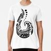 Tribal Fish Hook by The Tribal Korner S To 5XL Made In the AU/USA T-Shirt