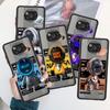 Роскошный чехол с изображением астронавта из мультфильма для Xiaomi Mi Poco X3 NFC M3 11 10 12 9T 11T 10T Pro Note 10 Lite, матовые жесткие чехлы для телефонов