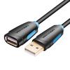 Vention USB Extension Cable USB2.0 A-Male To A-Female Extender Cord for PC Keyboard Printer Mouse Computer 1m 2m 3m Cable