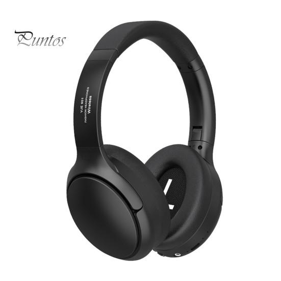 1 комплект беспроводной гарнитуры Bluetooth-совместимые наушники с микрофоном HiFi стерео интеллектуальные наушники с шумоподавлением для музыки