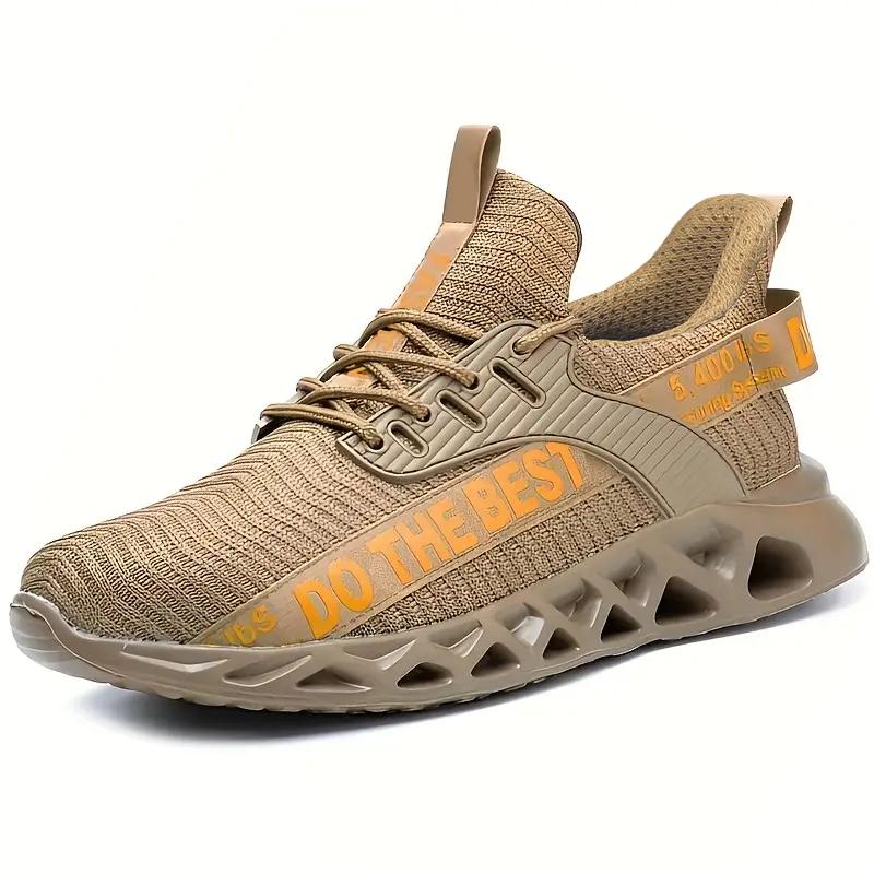 Steel Toe Safety Shoes For Men Women Light Protective Work Sneaker Anti-Puncture Work Shoes Unisex Coustruction Safety Workboots