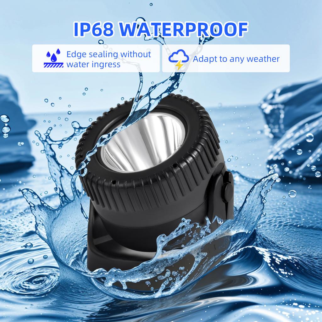 Светодиодные солнечные прожекторы, водонепроницаемые солнечные светильники для сада, пруда, теплый белый свет для лужайки и двора