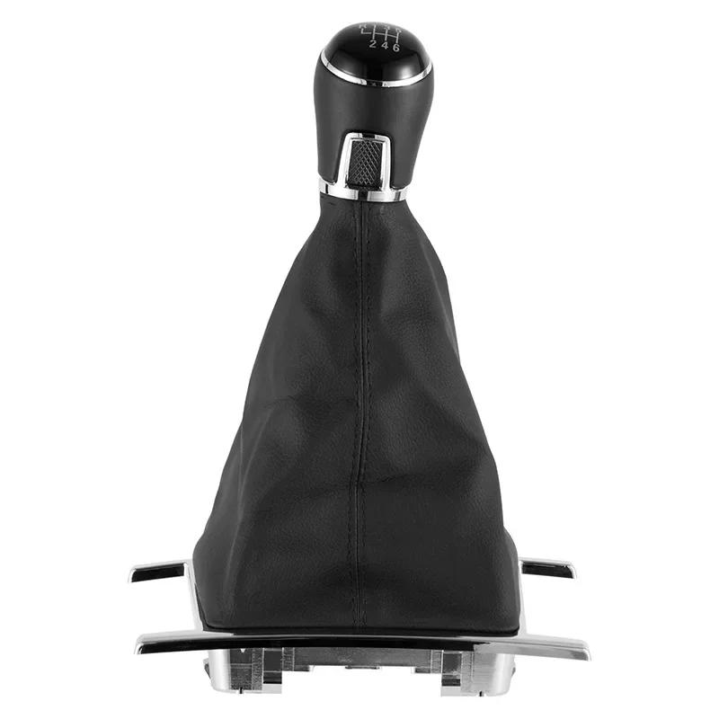 Новая ручка переключения передач для Volkswagen VW Amarok 2010-2024, ручная 5/6-ступенчатая ручка с кожаным чехлом, автоаксессуары