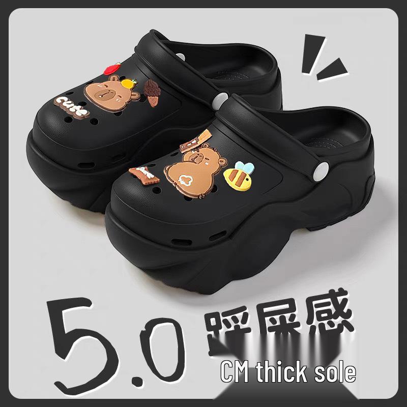 Новые летние женские Crocs 2025: Поддержка свода стопы, Толстая подошва, Внешний слой из ЭВА, Нескользящая, Мягкая подошва.